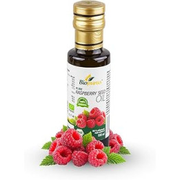 Biopurus Certified Organic Cold Pressed Raspberry Seed Oil 100ml