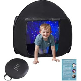 Sensory Tent | Calm Down Tent For Children To Play And Relax | Sensory Corner | Helps With Autism, SPD, Anxiety & Improve Focus