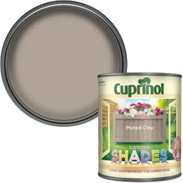 Cuprinol 5122392 Garden Shades Exterior Woodcare, Muted Clay,1L