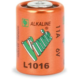 Vinnic 1.5V Alkaline Mini 11A /MN11 / L1016F Batteries for Car Remote Control