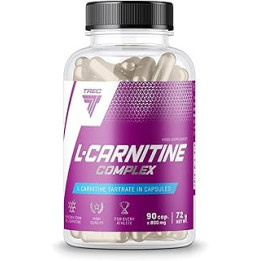 L-Carnitine Complex 90caps - Burn fat for energy