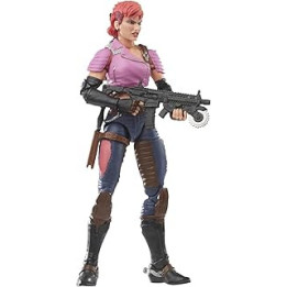 G.I. JOE F4026 Classified Series, Premium Collectible 6" Zarana 48 Figure with Many Accessories, Special Packaging, Multicolored