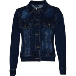 Kids Girls Denim Jackets Designer's Ripped Fashion Faded Jeans Jacket Stylish Coats New Age 3 4 5 6 7 8 9 10 11 12 13 Years