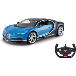 Jamara 405135 "Bugatti Chiron Remote Control Car, Blue