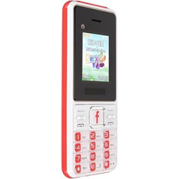 dsheng 2G Unlocked Cell Phone, Unlocked Senior Cell Phone Backlit Crystal Buttons Dual SIM Dual Standby with 3600mAh Lithium