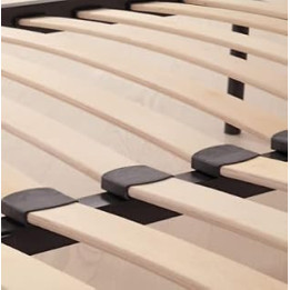 Replacement Bed Slats 690mm Length 4ft6 Double Sprung Wooden Bed Slats 53mm Wide (20)