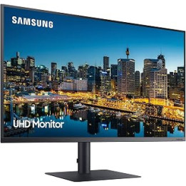 Samsung F32TU870VR - LED monitor - 32" (31.5" viewable) - 3840 x 2160 4K @ 60 Hz - VA - 250 cd/m² - 2500:1 - HDR10-5 ms -
