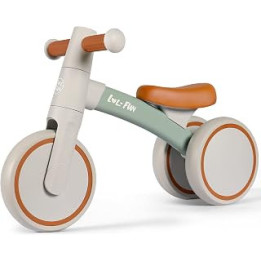LOL-FUN Balance Bike for 1 Year Old Boys Girls, Toddler Trike for Baby 12-18 Months Ride On Toy, Baby First Birthday Gifts for