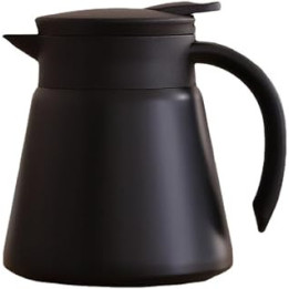 Zodensot 680ml Insulated Thermal and Cold Coffee Carafe, Double Walled Vacuum Stainless Steel Vacuum Thermos,Pressing Type
