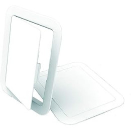Manthorpe GL100 White Plastic 150mm x 200mm Access Panel Inspection Hatch