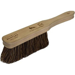 Charles Bentley Charnwood Bassine Hand Brush for Garden & Outdoor Maintenance Premium Brushware Green FSC Wood