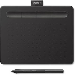 Wacom Intuos Small Drawing Tablet - Digital Tablet for Painting, Sketching and Photo Retouching with pressure sensitive pen,