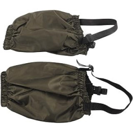 KUIDAMOS Leg Gaiters, Breathable 1 Pair Firmly Tied Legging Gaiters Windproof for Climbing for Fishing