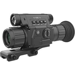 Night Vision Goggles Portable NV009A/LRF Clip-on Night Vision Aim Sight Scope Infrared IR Digital Night Monocular La-ser