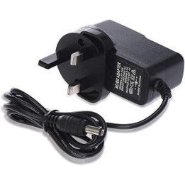 CASPERi 1A 1000mA Power Supply AC to DC Power Adapter Charger 5.5mm x 2.1mm Replacement Power Supply Adapter
