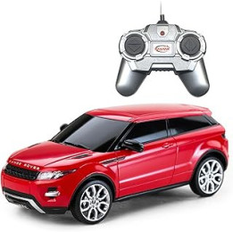 RASTAR 1088 Land Range Rover Evoque Radio Control Car, Random-Red Or White, 1:24 Scale