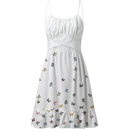 NHNKB Summer Dress Women's Knee-Length Evening Dress Long Elegant for Wedding Short Dresses Women's Vintage Dress 1950s Vintage