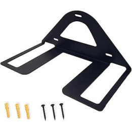 Qutsvosh 1 PCS Table Tennis Paddle Holder Pings Pong Ball Holder Table Tennis Racket Display Stand With Ball Holder Shelf
