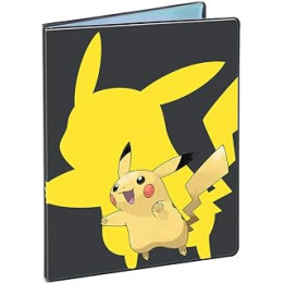 Ultra Pro Pokemon 9 Pocket Portfolio-Pikachu 2019
