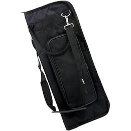 UIKEEYUIS Stylish Drum Stick Gig Bag Essential for Touring and Performances