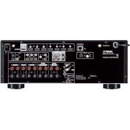 Yamaha AV Receiver RX-V6A - Network Receiver with Dolby Atmos Height Virtualizer, Gaming Functions and Voice Control, all-Round