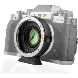 Viltrox EF-FX2 Auto Focus Lens Adapter 0.71x Focal Reducer Speed Booster for Canon EF Mount Lens to Fuji X-Mount Mirrorless