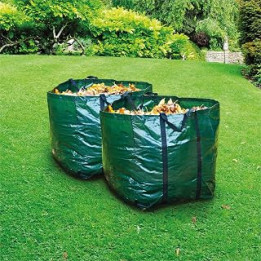 Pack of 2 Heavy Duty Garden Waste Bag - 1 Tonne Capacity