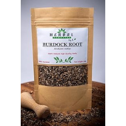 Burdock Root Tea 100g - Antioxidant Healthy Hair Growth - Purifying Tonic - Herbal Remedies by J. - Lopian korzen