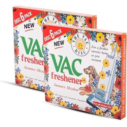 Bestus Accessories Summer Meadow Extra Strength Vacuum Air-Fresheners - Refreshing Fragrance for Pet-Friendly Homes and Offices