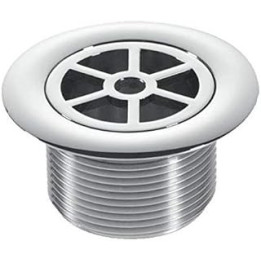 McAlpine 1�" Standard Shower Waste - 70mm CP Brass STW70CPB