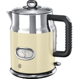 Russell Hobbs Retro Vintage N21672 Jug Kettle - Cream