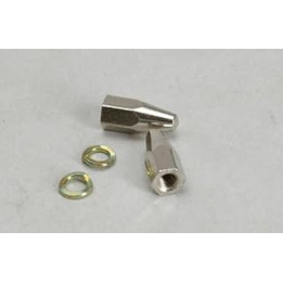 RC Line Prop Nut/Washer Interceptor (Pk2)