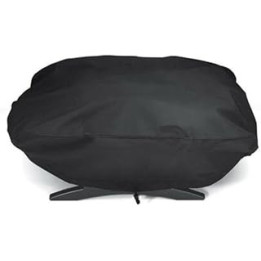 BBQ Cover,Barbecue Grill Cover Waterproof Dustproof BBQ Grill Cover Protector BBQ Stove Accessories for Weber 7110 Q100/1000