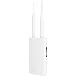 4G LTE CPE Router with Sim Card Slot, 150Mbps Outdoor 4G LTE CPE WiFi Router, Waterproof Mobile WiFi Router with 2pcs