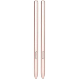 Tablet Stylus, High Sensitivity Touch Screen Stylus Magnetic 2 Pcs for S7 FE Card (Rose Gold)