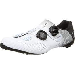 SHIMANO RC7 (RC702) Shoes, White, Size