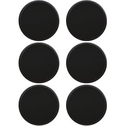 6Pcs Sticky Mobile Phone Non-slip Pads Silicone Anti-skid Pads Car Dash Sticky Pads Accessories for Home Office Car Navigation