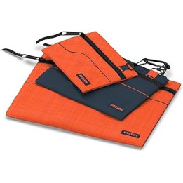 Presch Tool Pouch Set of 3 - Empty Small Tool Bag with Carabiner and Zip - Pouch Bags with Holder - Multi Purpose Storage