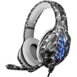 Gaming Headsets Wired Gaming Headphone Deep Bass Headset Computer Gamer Earphone Headsets With Mic For PC Computer Phone Laptop