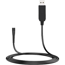 MEROM 12V USB Charging Cable Replacement Charger Cord Compatible with Braun Shaver Series 9, Series 7, Series 5, Series 3,