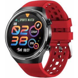 BASICF Smart Watch for Women And Men 1.75 Inch Touch Screen Fitness Tracker Watch IPX7 Waterproof Smartwatch with Bluetooth