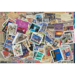 United Kingdom 100 different stamps UK Colonies and Empire (Stamps for collectors)