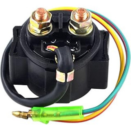 GRFIT Starter Relay Solenoid For ATC125M ATC 125 M 1986-87 CH125 CH 125 ELITE 1984 FL400R FL 400 R PILOT 89-90 TRX250X 2009