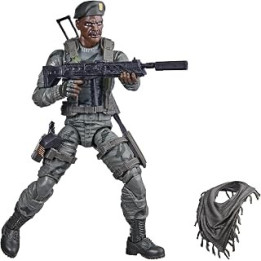 G.I. JOE Classified Series Lonzo Stalker Wilkinson Action Figure 46 Collectible Toy, Multiple Accessories 6-Inch-Scale, Custom