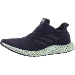 adidas 4D Futurecraft Mens Shoes Size 8.5, Color: Black/Mint