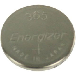 Energizer 603362 SR 365/366 Silver Oxide Button Cell Battery