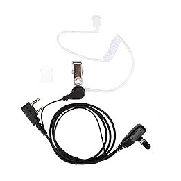 Hands-free 360° Stainless Steel Fixed Clip Compatible with Radio Tube Headset Tube Radio Earphone,for Manufacturing Plants,for