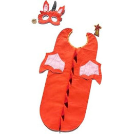 ZAC HOME WORLD BOOK DAY COSTUME Dinosaur Dragon Monster Costume, outdoor story play Halloween, Birthday, Parties