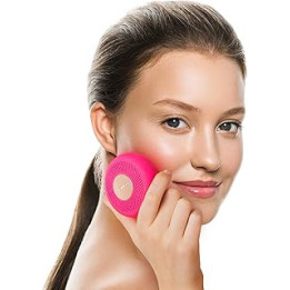 FOREO UFO mini Full Facial LED Mask Treatment, Red Light Therapy, Face Masks Beauty Treatment, Korean Skincare, Thermotherapy &