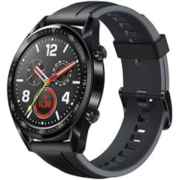 HUAWEI Watch GT - GPS Smartwatch with 1.39" AMOLED Touchscreen, 2-Week Battery Life, 24/7 Continuous Heart Rate Tracking,